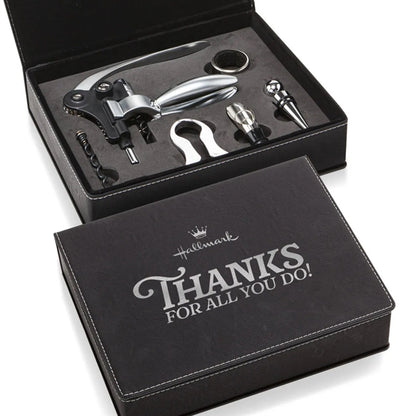 McEwan Wine Accessory Set - 5pc