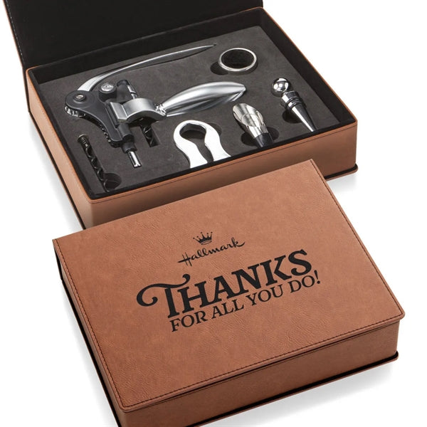 McEwan Wine Accessory Set - 5pc