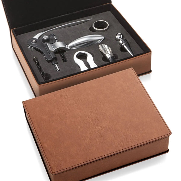 McEwan Wine Accessory Set - 5pc