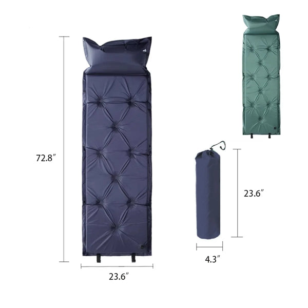 Inflatable Bed Portable Waterproof Folding Sleeping Mat