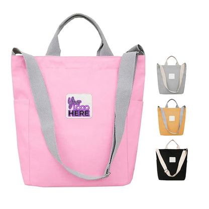 Shoulder Canvas Backpack Large Crossbody Bag