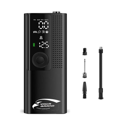 Portable Multifunctional Electric Fast Car Tire Inflator