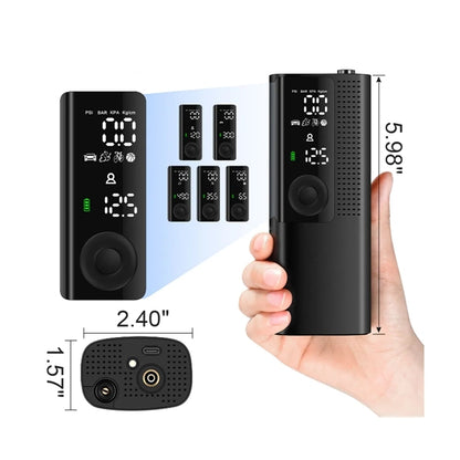 Portable Multifunctional Electric Fast Car Tire Inflator
