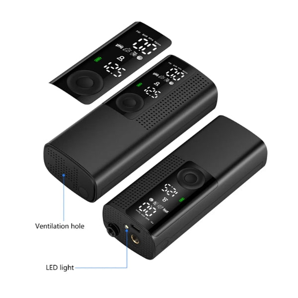 Portable Multifunctional Electric Fast Car Tire Inflator