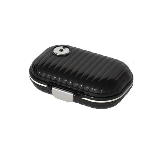 Compartment Travel Pill Storage Box