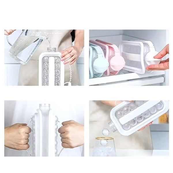 Grid Foldable 2-In-1 Ice Hockey Kettle
Mold