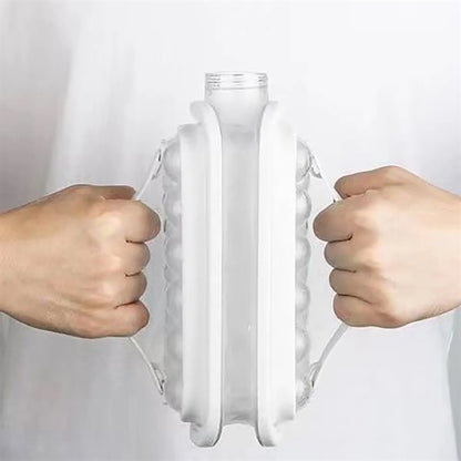 Grid Foldable 2-In-1 Ice Hockey Kettle
Mold