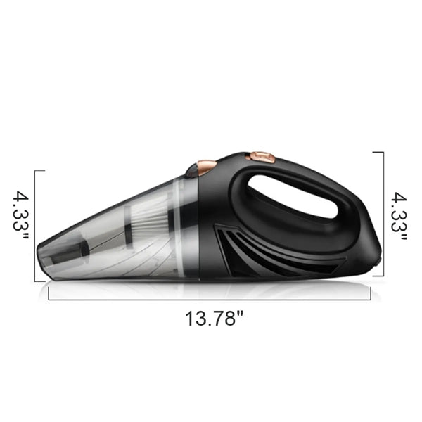Portable Soft And Low Noice Strong Power Car Vacuum Cleaner