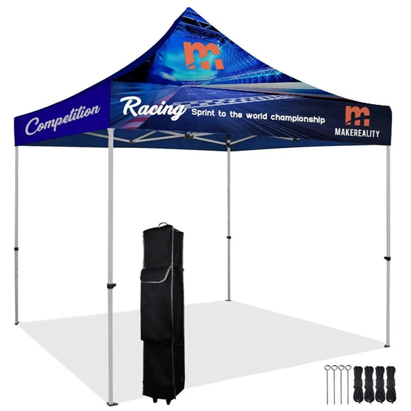 10' X 10' POP UP TENT KIT ( FULL COLOR )