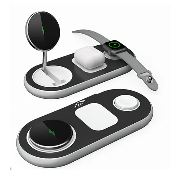 3-In-1 Strong Magnetic Snap Fast Wireless Charging Station