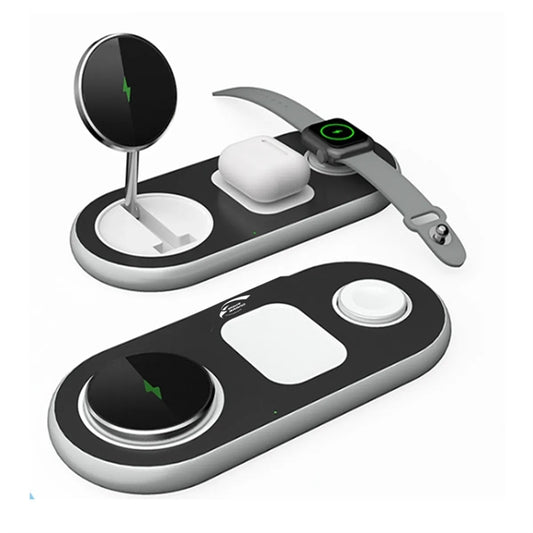 3-In-1 Strong Magnetic Snap Fast Wireless Charging Station
