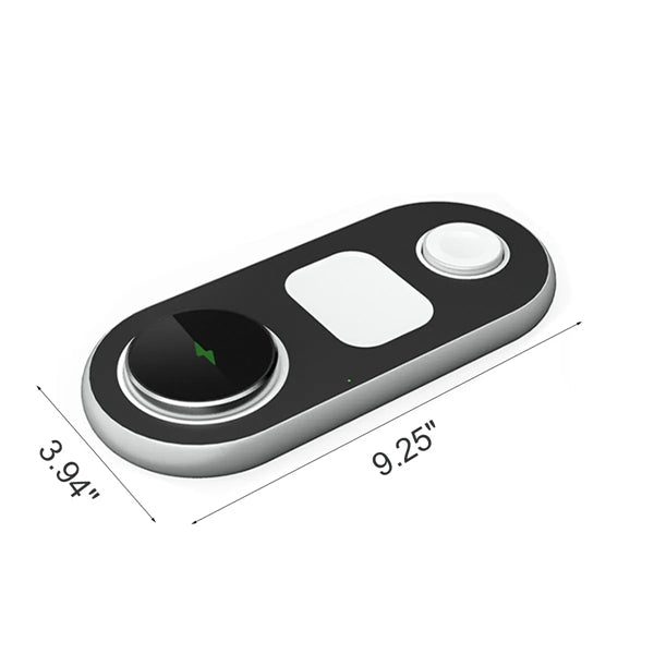 3-In-1 Strong Magnetic Snap Fast Wireless Charging Station