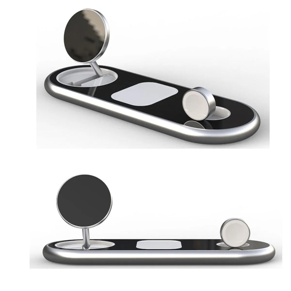 3-In-1 Strong Magnetic Snap Fast Wireless Charging Station