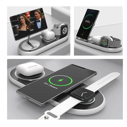 3-In-1 Strong Magnetic Snap Fast Wireless Charging Station