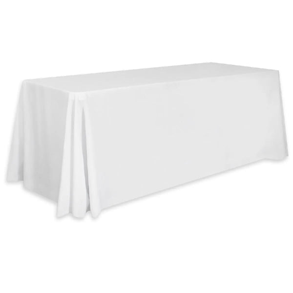 10' X 10' CUSTOM PRINTED POP UP TENT KIT WITH TABLE THROW