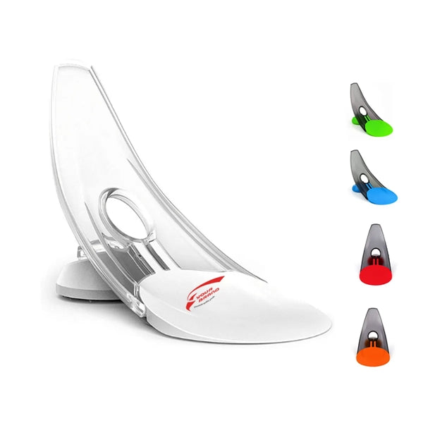 Portable Folding Auto-Return Golf Pressure Putt Trainer