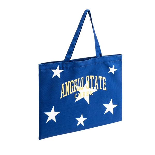 8 Oz Sublimated Poly Canvas Convention Tote Bag (18" x 14")