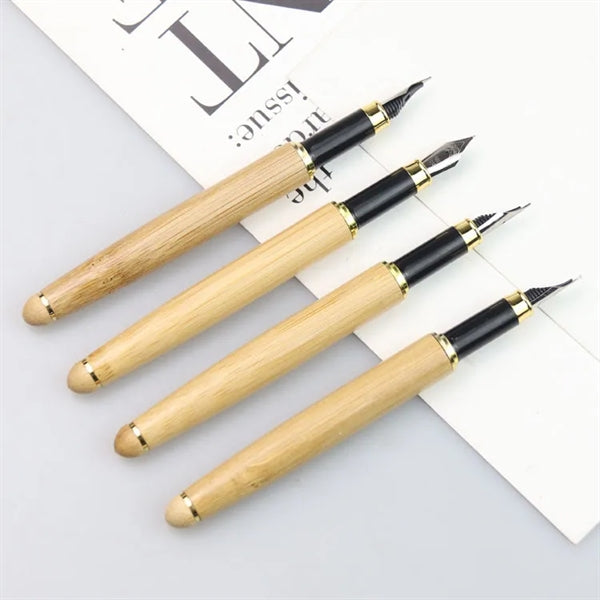Eco Friendly Wooden Ballpoint Pen Pencil Set