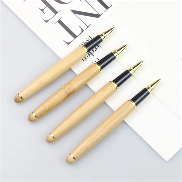 Eco Friendly Wooden Ballpoint Pen Pencil Set