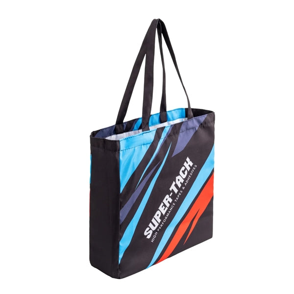 8 Oz Sublimated Poly Canvas Tote Bag w/ Gusset - 14"x16"x4"