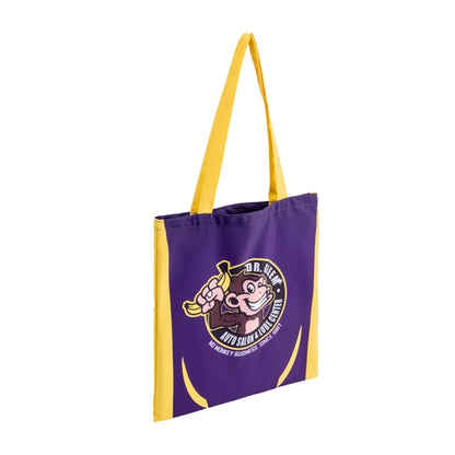 12 Oz Sublimated Sturdy Poly Canvas Tote Bag (14" x 16")