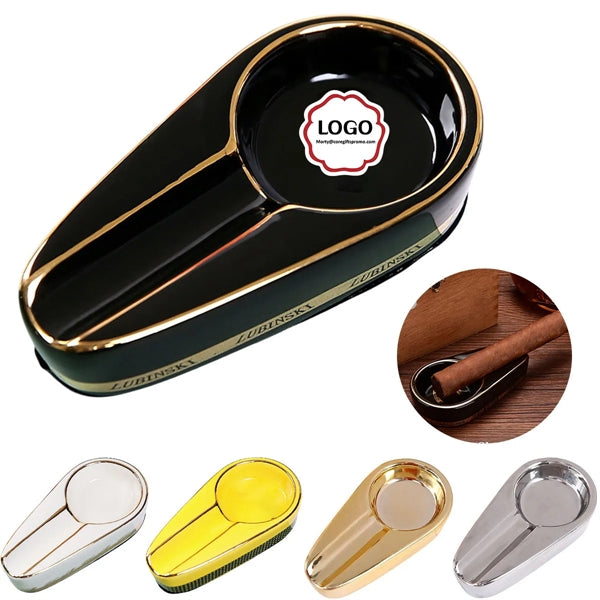 Ashtray for Single Cigar