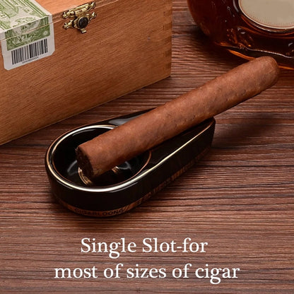 Ashtray for Single Cigar