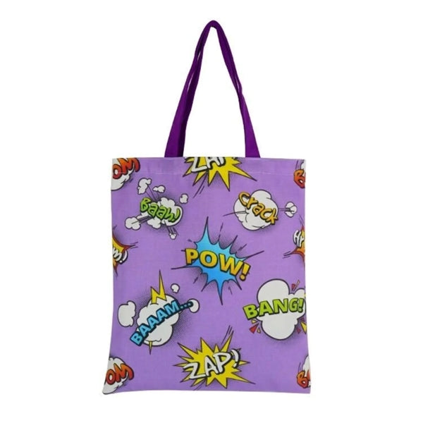 12 Oz Sublimated Sturdy Poly Canvas Tote Bag (14" x 16")