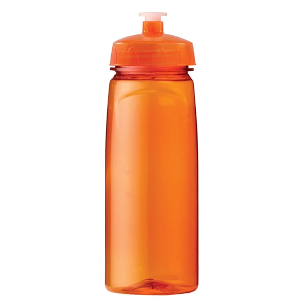 24 oz Polysure Grip'N Sip Sports Squeeze Bottle