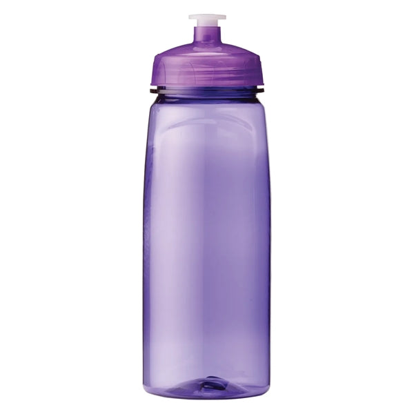 24 oz Polysure Grip'N Sip Sports Squeeze Bottle