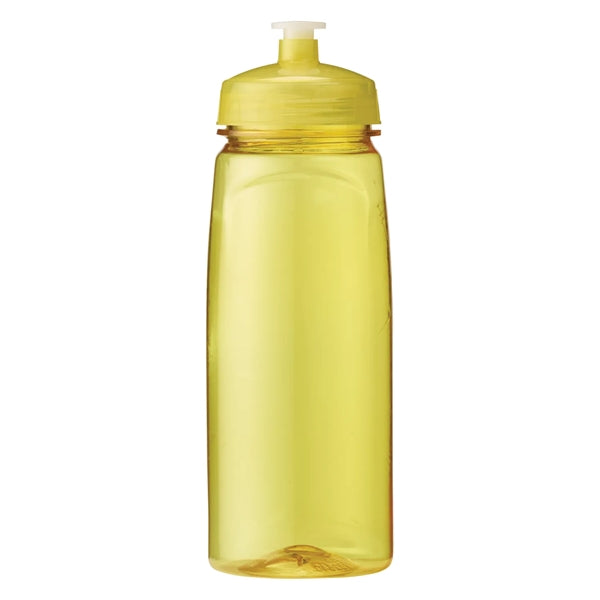 24 oz Polysure Grip'N Sip Sports Squeeze Bottle