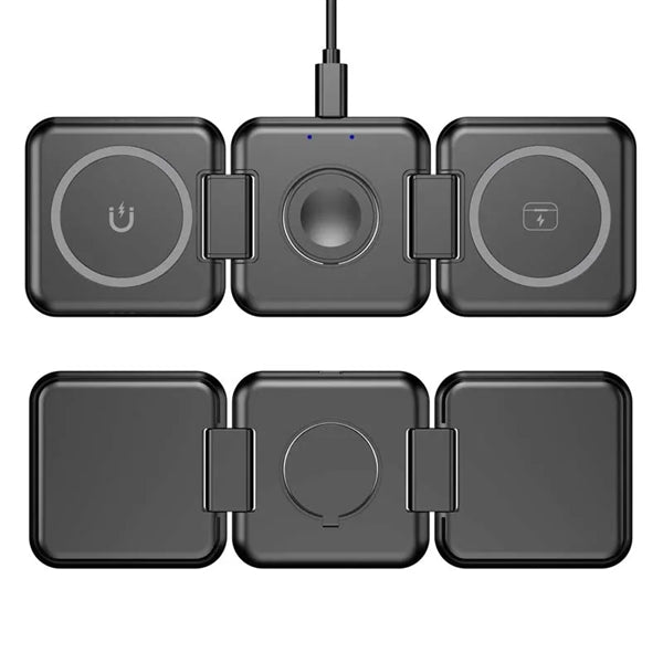 3 In 1 Folding Magnetic Wireless Charger