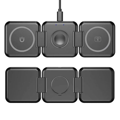 3 In 1 Folding Magnetic Wireless Charger