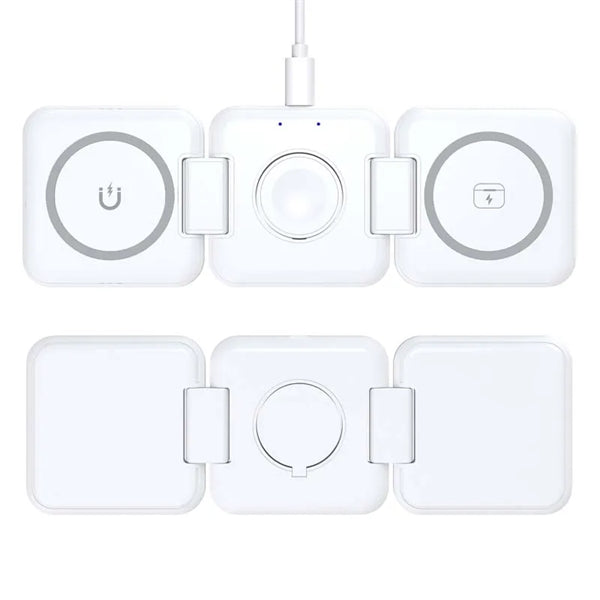 3 In 1 Folding Magnetic Wireless Charger