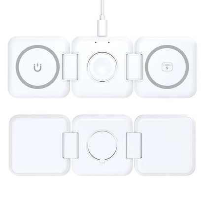 3 In 1 Folding Magnetic Wireless Charger