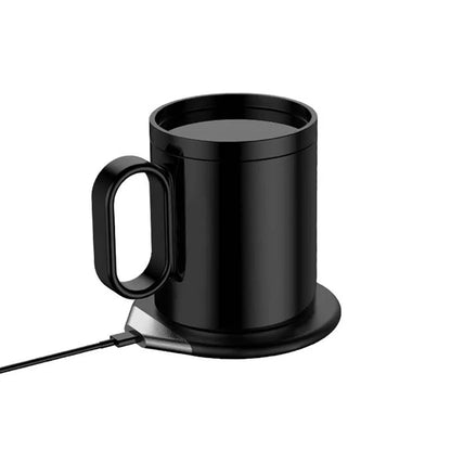 2 in 1 Wireless Charging Heated Coaster