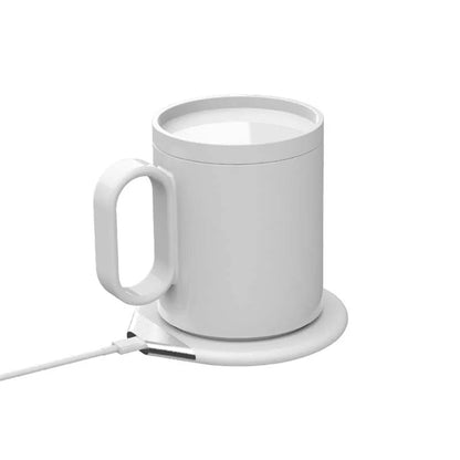2 in 1 Wireless Charging Heated Coaster