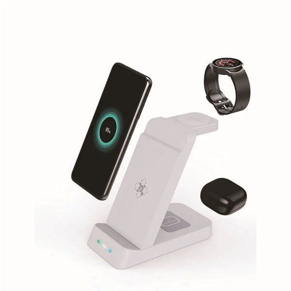 3-in-1 Foldable Wireless Charging Station