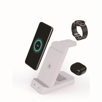3-in-1 Foldable Wireless Charging Station