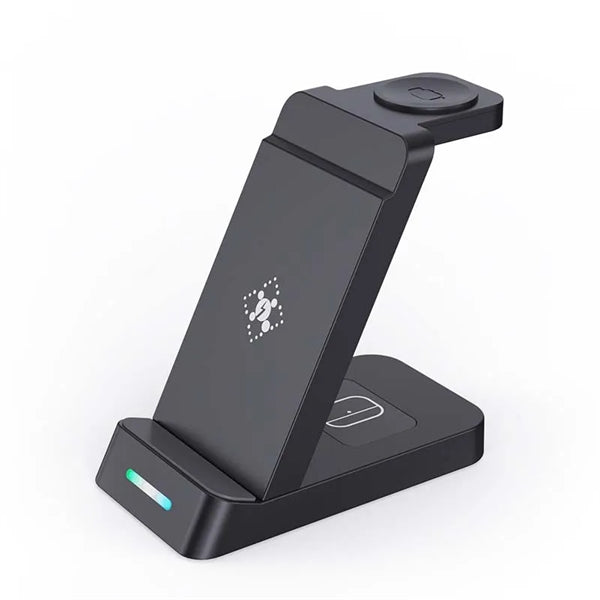 3-in-1 Foldable Wireless Charging Station