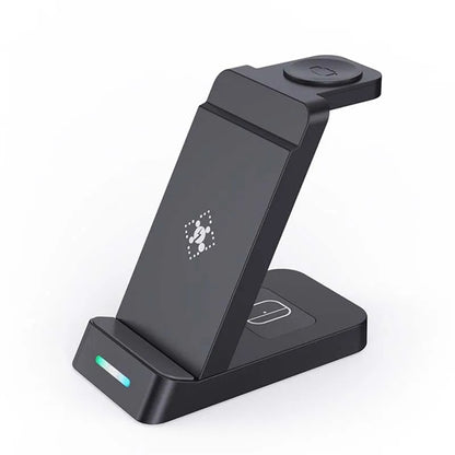 3-in-1 Foldable Wireless Charging Station