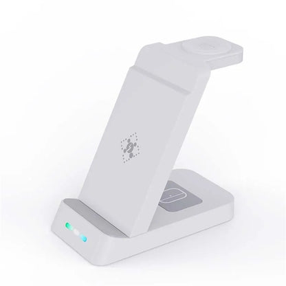 3-in-1 Foldable Wireless Charging Station