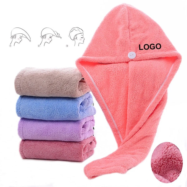 Absorbent Quick Dry Hair Turban