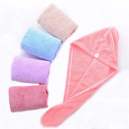 Absorbent Quick Dry Hair Turban