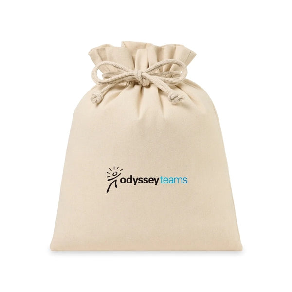 Canvas Drawstring Gift Bag - Large
