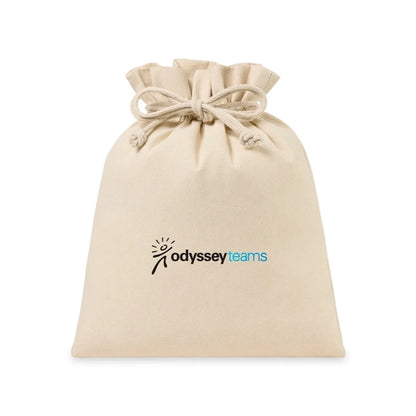Canvas Drawstring Gift Bag - Large