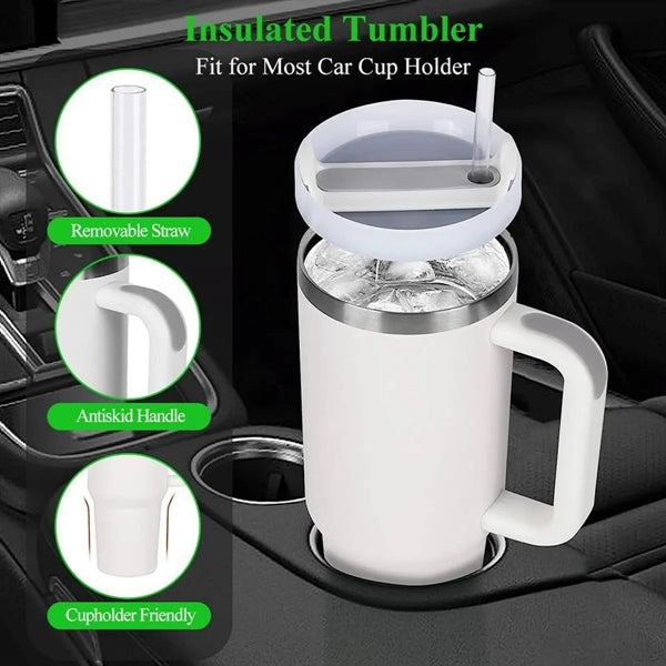 40oz Stainless Steel Tumbler