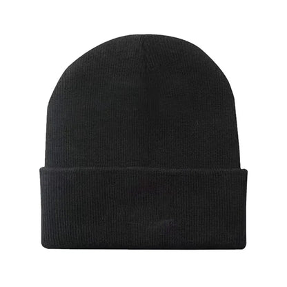Fluorescent Winter Knit Beanie Hat