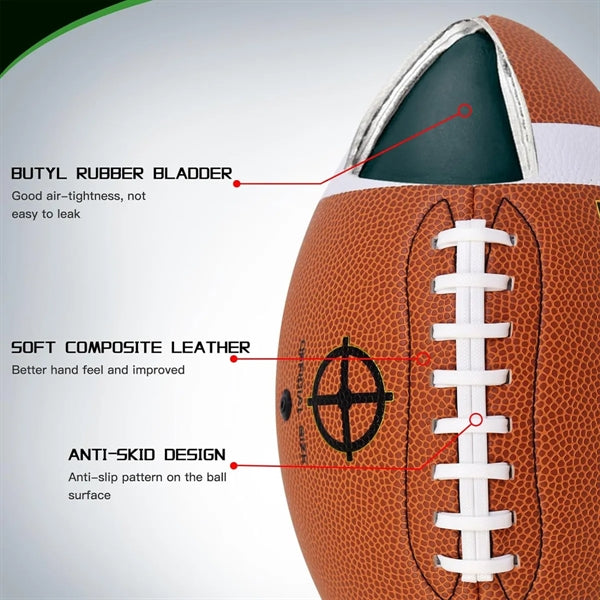 Custom Sport Football Size 9