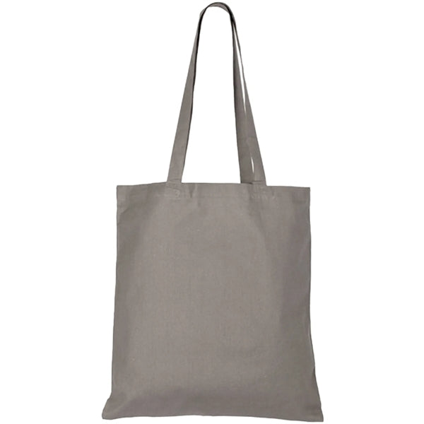 7 Oz. Multi Color Cotton Canvas Tote Bags (15" X 16")